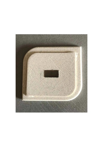 Alvera Decor 3'lü Mini Tablo Çerçeve Buzdolabı Magneti Güçlü Mıknatıslı Fotoğraflık Dekoratif Set