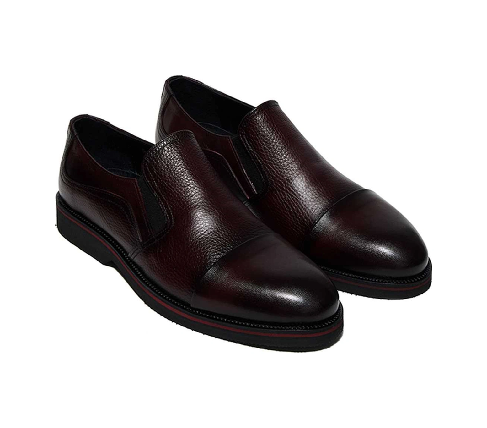 Bestello Bağcıksız Eva Taban Casual 331-425 Erkek Ayakkabı Bordo