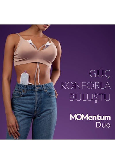 Mochi Momentum Duo Elle Serbest Göğüs Pompası
