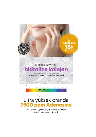 Derma Factory Adenosine İçeren    Esans Tonik Derma Factory Adenosine Essence 150ml