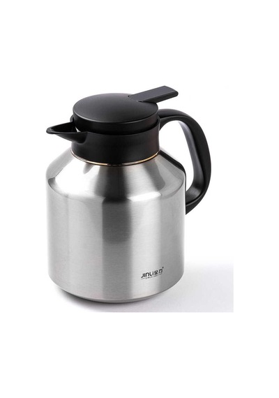 Tantitoni Okadı Famıly Sılver Paslanmaz Çelik Termos 1,7 Litre Gümüş