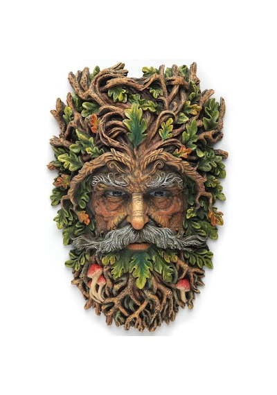 Veronese Ağaç Adam Duvar Mask Figürü 18x26cm