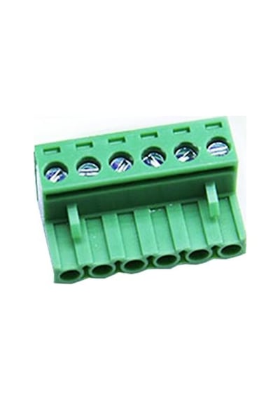 5.08mm Dişi Klemens-6 Pin