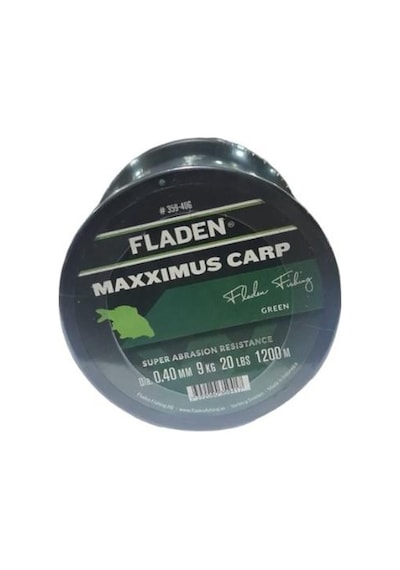 Fladen Maxximus Carp 0,37 MM 1200 M Misina Yeşil