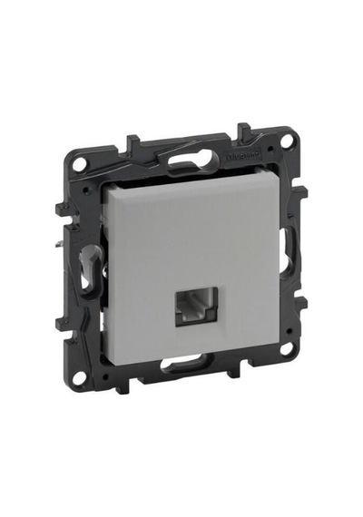 Legrand 768239 Data Prizi Rj45 Cat6 Utp Alüminyum Raventi Serisi
