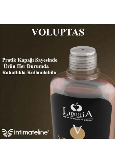 İntimateline Voluptas Choconut Aromalı Isıtıcı 100 Ml Masaj Jeli
