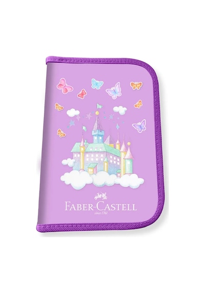 Faber-Castell Pastel Renkli Kalem Kutu, Tek Gözlü, Dayanıklı, Ergonomik Tasarım