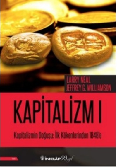 Kapitalizm - 1 - Jeffrey G. Williamson - İnkılap Kitabevi