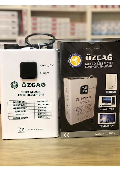 ÖZÇAĞ KOMBİ REGÜLATÖR