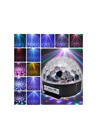 Gold Mgc-90 Sahne Led Küre Işık 6x3 Watt Rgb Renkli Sku: Smg8690010621528 Açık Lacivert