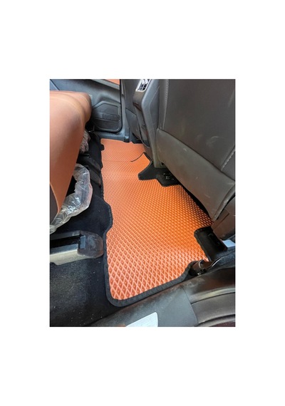 Chery Tiggo 8 Pro Premium Eva Paspas Taba-siyah Kenar