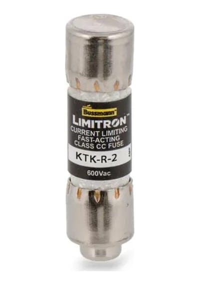 Bussmann Sigorta Hızlı Eaton KTK-R-2 600Vac 2A 10x38 mm