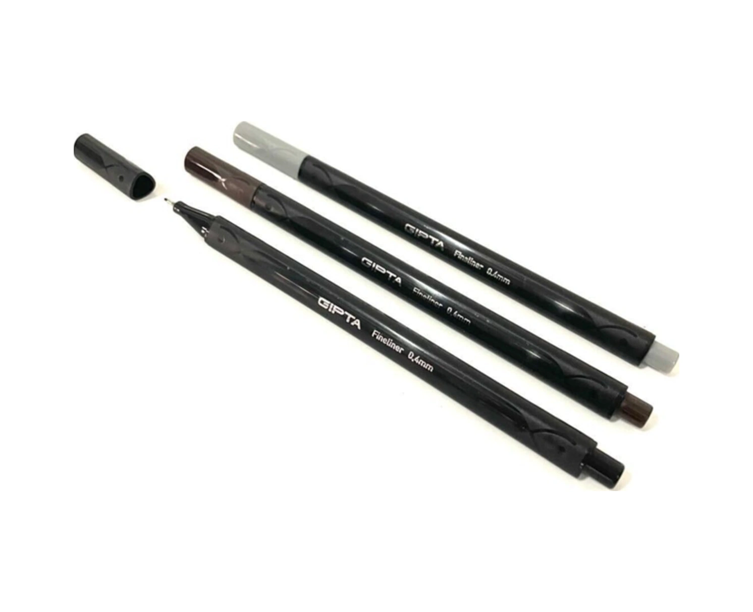 Fineliner Soğuk Renkler 0.4 Mm Ince Uçlu Yazı Kalemi 3'lü Set