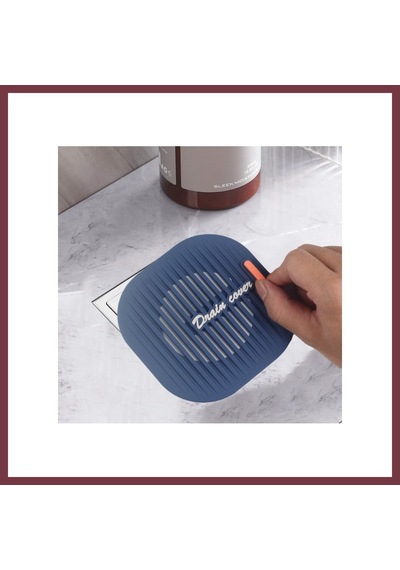 Storeşahin Süzgeçli Lavabo Gider Koruyucu Mat Gri Shn0720 Standart