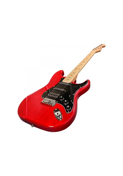 Madison Meg-3trd Elektro Gitar Trans Red Burst Şeffaf Kırmızı