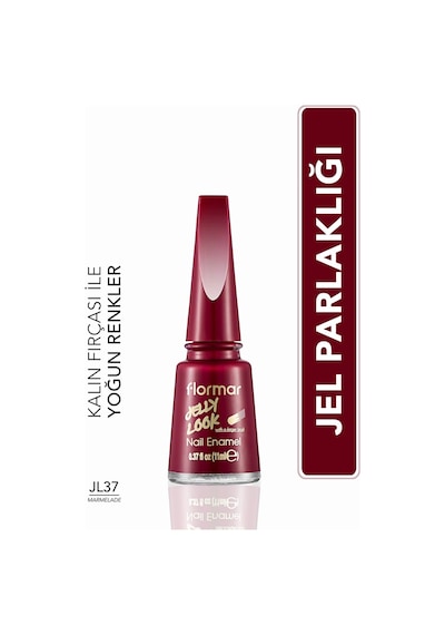 Flormar Oje - Jelly Look Nail Enamel Jl37 Marmelade 34000007-jl37