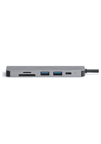 Usb 3.1 Type-c 6 İn 1 Hdmı/tf Sd Kart Okuyucu/usb 3.0 & Usb 2.0 / Usb-c Pd Dönüştürücü Çevi