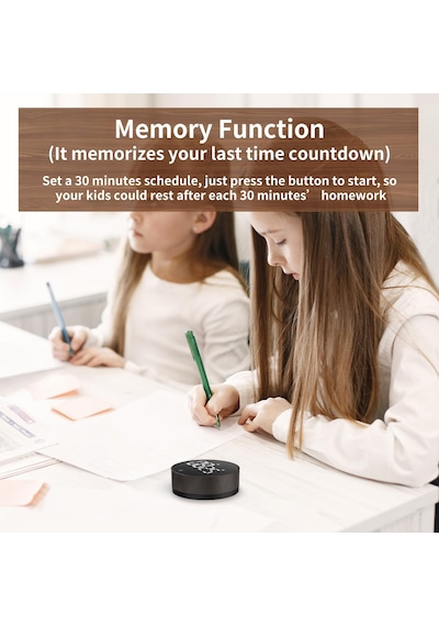 Ahşap Tasarımlı Dijital Timer Ve Kronometre Led Ekranlı Geri Sayım Sayacı Zamanlayıcı Mutfak Timerı Ders Çalışma Pomodoro Spor Ve Fitness Kronometresi Dokunmatik Kullanım Modern Dekoratif Tasarım