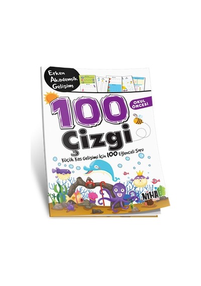 Okul Öncesi EAG 100 Çizgi- Niha Çocuk