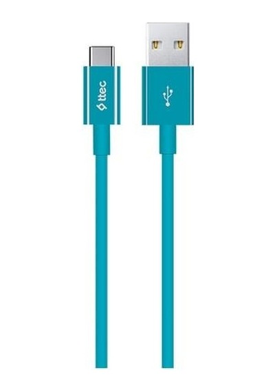Ttec 2DK12 001 Type-C USB-A Şarj ve Data Kablosu 120 CM Ttec 2DK12 001 Type-C USB-A Şarj ve Data Kablosu 120 CM