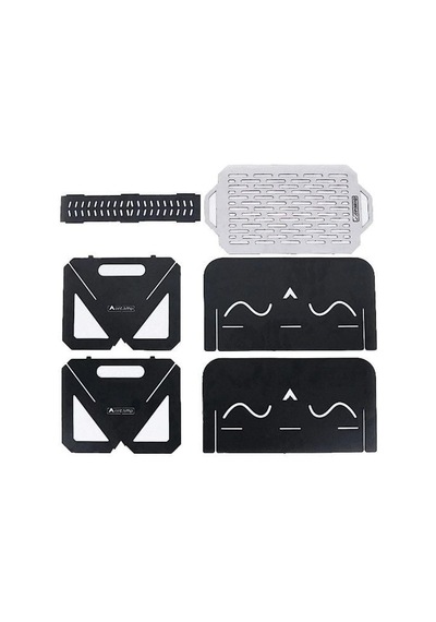 Orcamp Flavo Demonte Barbekü Out-4260 Çok Renkli
