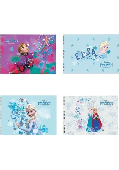 Frozen 25 35 15 Yp.resim Defteri 4'lü
