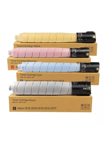 Xerox Versalink C8145 C8155 C8135 143k Sayfa 4 Renk Cmyk Muadil Toner