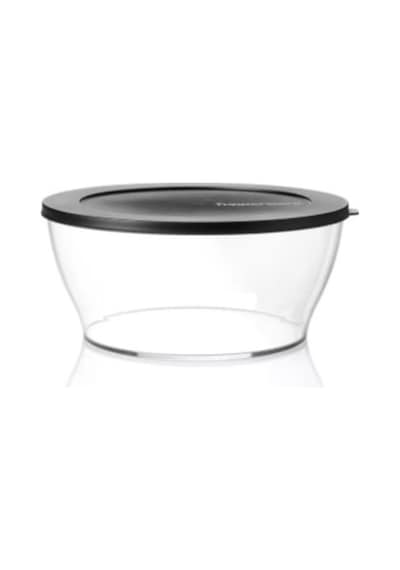 Tupperware Royal Saklama Kabı 4 L Siyah Kapak Çok Renkli