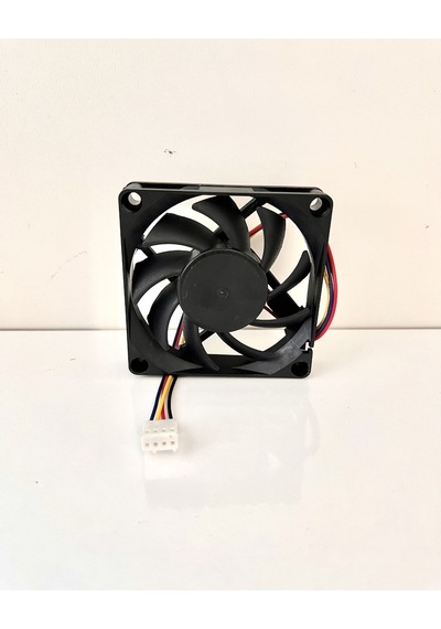 7Cm 4 Pin Fan 70X70X15 Fan 7 Cm 12 Volt Amd İşlemci Fanı
