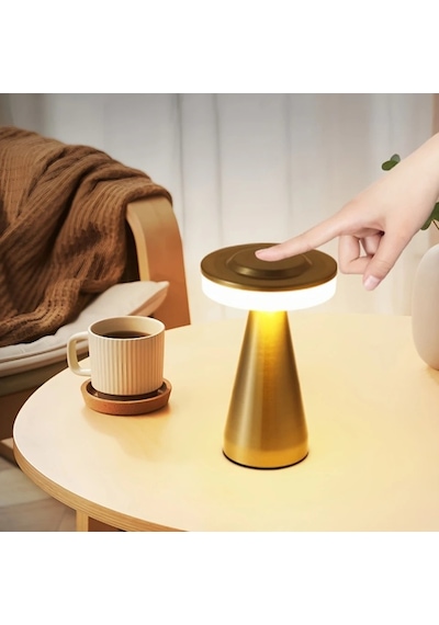 River World Masa Lambası Dokunmatik Led Çok Renkli