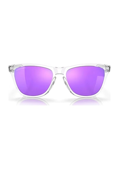 Oakley Oak 9013 9013h7 55 Frogskins Erkek Aynalı Kare Şeffaf Güneş Gözlüğü