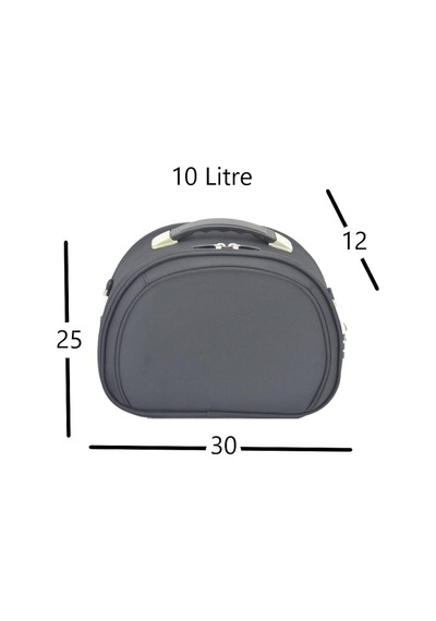 Sidiva Kasalı Şifreli Kabin Tipi Çanta Makyaj Çantası 10 Litre