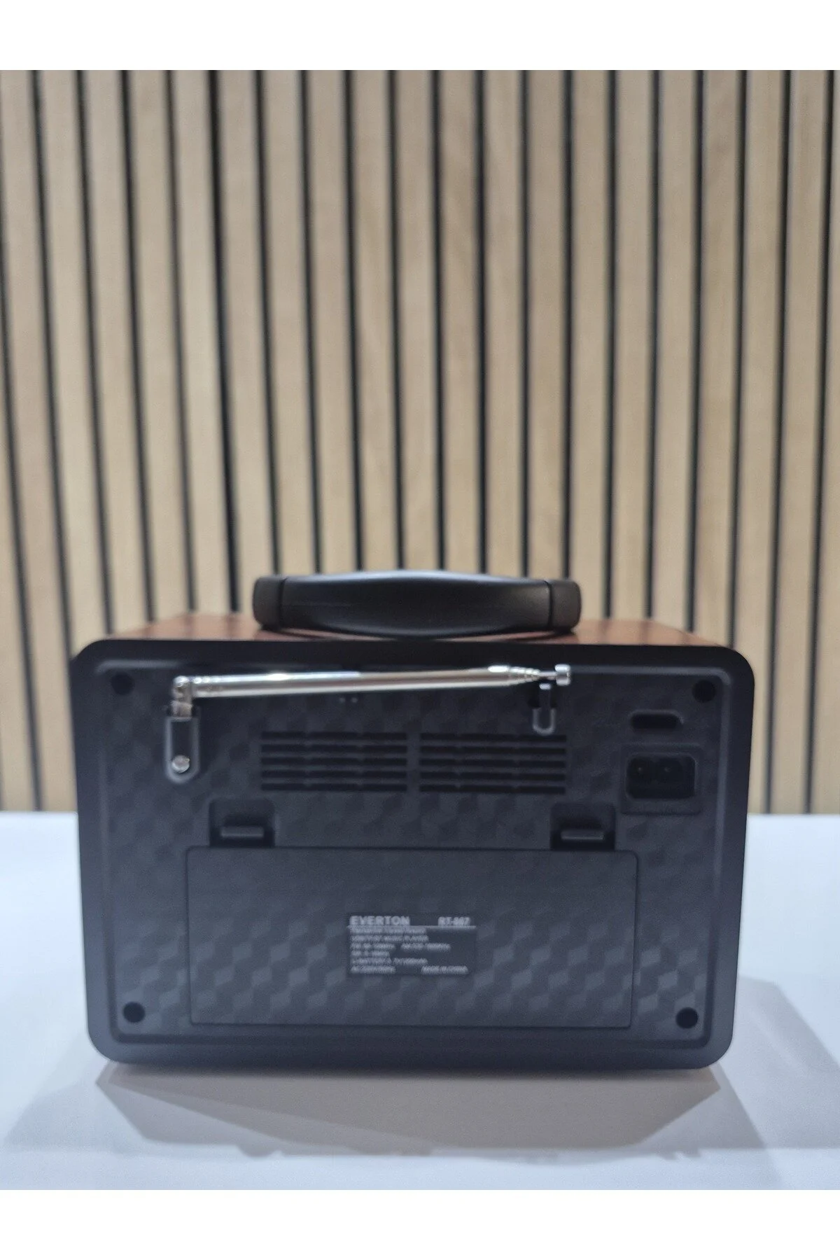 Rt-867 Bluetooth Fm-usb-tf-aux Şarjlı Nostaljik Radyo
