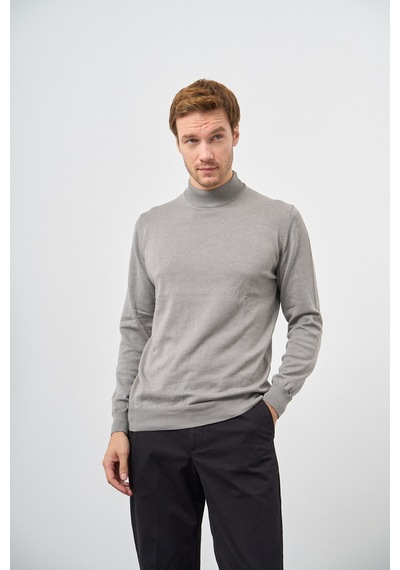 Morven Erkek Gri Basic Yarım Balıkçı Yaka Dynamic Fit Rahat Kesim Triko 26kc017001100 Gri Gri Morven Erkek Gri Basic Yarım Balıkçı Yaka Dynamic Fit Rahat Kesim Triko 26kc017001100 Gri Gri