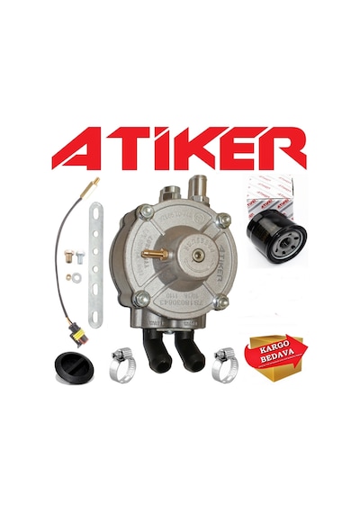 Atiker Sıralı Lpg Beyin - Filtre Seti