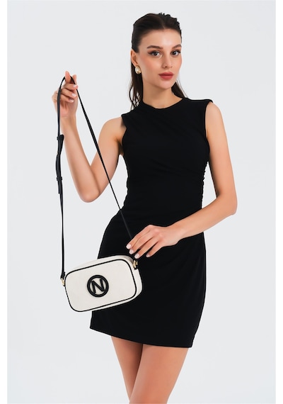 Nautica Cn7233t Kadın Çapraz Çanta Siyah Siyah