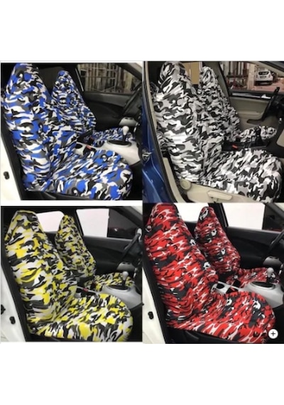 Zifona Ford Scorpıo Sıerra Servis Koltuk Kılıfı Kamujlaj 4 Renk