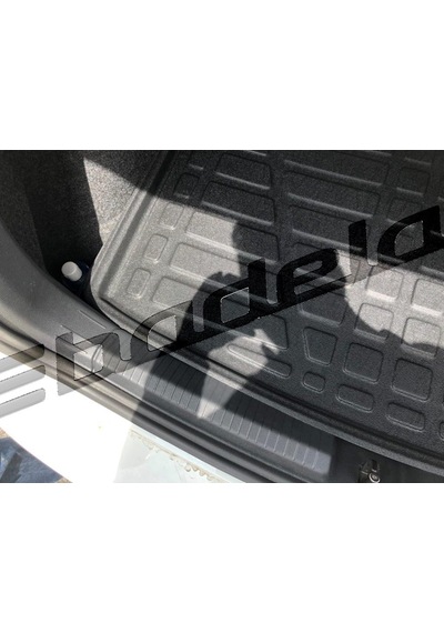 Vw Polo 2018-2019 3d Kauçuk Üst Kademe Bagaj Havuzu Kokusuz
