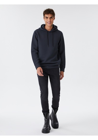 Regular Fit Erkek Sweatshirt Antrasit