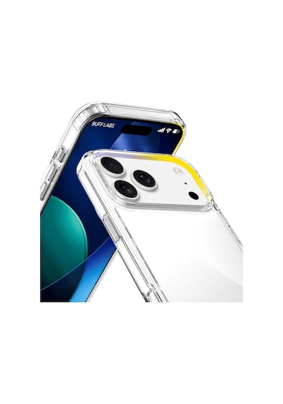 Buff Apple Uyumlu iPhone 17 Pro Max Air Hybrid Şeffaf Kılıf