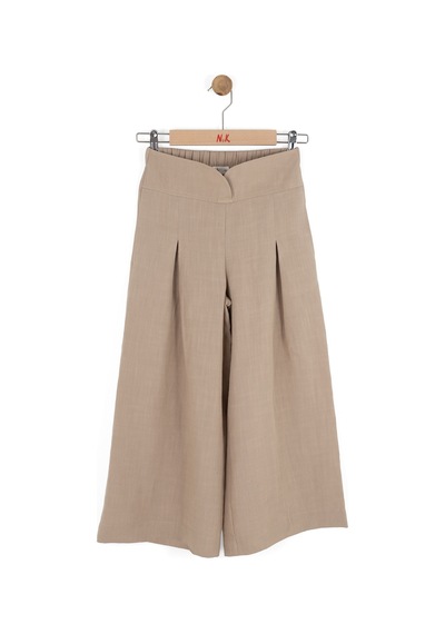 Xo Kids Kız Çocuk Pantolon 8-14 Yaş 51313 Vizon