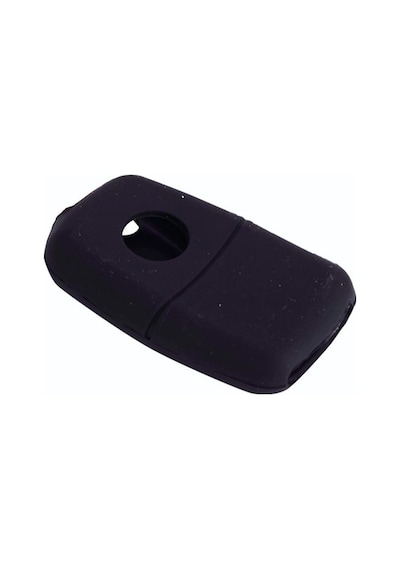 Seat Leon 2006-2012 Uyumlu Silikon Anahtarlık Siyah Sc
