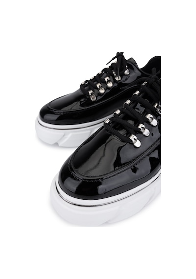 Tamer Tanca Erkek Siyah Rugan Sneakers & Spor Ayakkabı 381 23170 Erk Ayk Y26 Sıyah Rgn