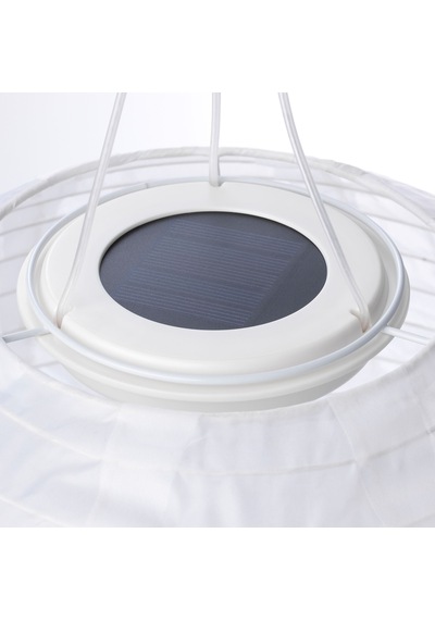 Ikea Solvinden Serisi, Led'li Güneş Enerjili Aydınlatma, 30 Cm, Beyaz