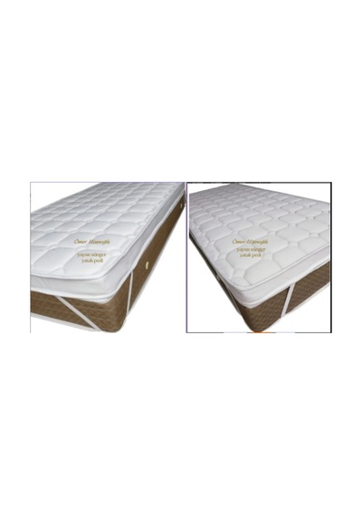 Sitehome 90x200x12 Havlu Kumaş Yaysız Sünger Yatak