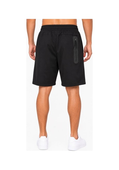 Hzr Wear Erkek Beli Lastikli İpli Cepli Penye Kumaş Pamuklu Regular Fit Şort Siyah Hzr Wear Erkek Beli Lastikli İpli Cepli Penye Kumaş Pamuklu Regular Fit Şort Siyah