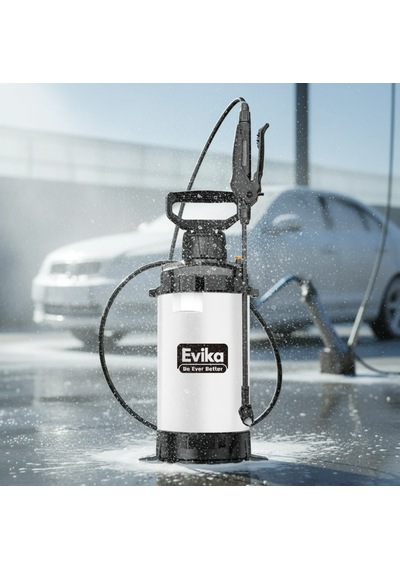 8 Litre Oto Yıkama Manuel Basınçlı Köpük Püskürtücü 0