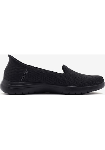 Skechers On - The - Go Flex - Clover Kadın Siyah Yürüyüş Ayakkabısı 138182 Bbk Siyah