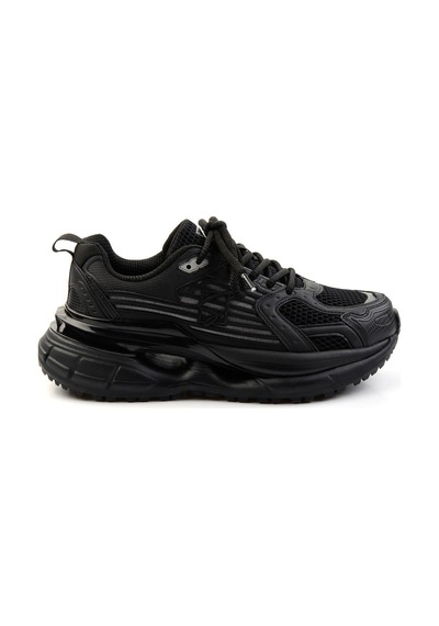 Bambi Siyah Erkek Sneaker E01441017622 Siyah