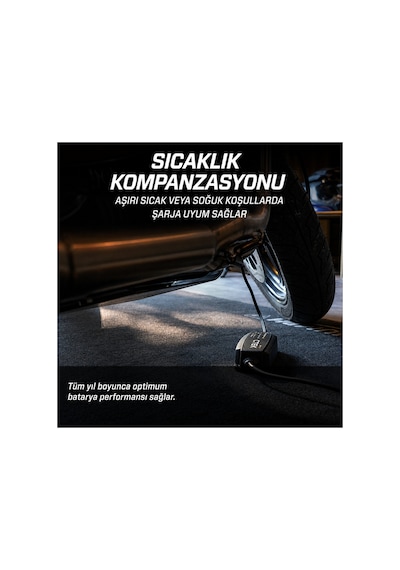 Nxt 5 Akıllı Akü Şarj Cihazı 12v 5a, Kurşun Asit Ve Lifepo₄ Lityum Akü Uyumlu, Agm Optimizasyonu